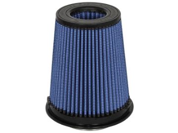 Picture of aFe Magnum FLOW Pro 5R Universal Air Filter 4in F x 6in B x 4 - 12in T (Inverted) x 7 - 12in H