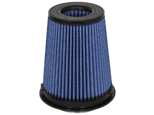 Picture of aFe Magnum FLOW Pro 5R Universal Air Filter 4in F x 6in B x 4 - 12in T (Inverted) x 7 - 12in H