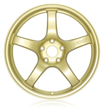 Picture of Gram Lights 57CR 17x9 38 5x114.3 E8 Gold Wheel (Min Order Qty 20)