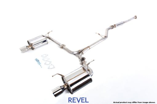 Picture of Revel Medallion Touring - S Catback Exhaust - Dual Muffler 02 - 03 Acura CL Type S