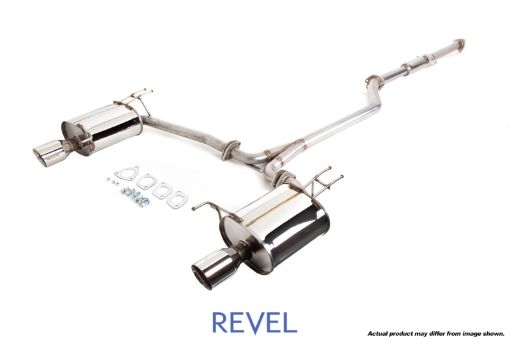 Picture of Revel Medallion Touring - S Catback Exhaust - Dual Muffler 09 - 14 Acura TSX 2.4L