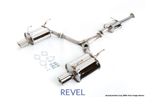 Picture of Revel Medallion Touring - S Catback Exhaust - Dual Muffler 00 - 05 Honda S2000