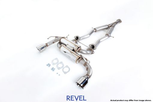 Picture of Revel Medallion Touring - S Catback Exhaust - Dual Muffler 09 - 12 Nissan 370Z