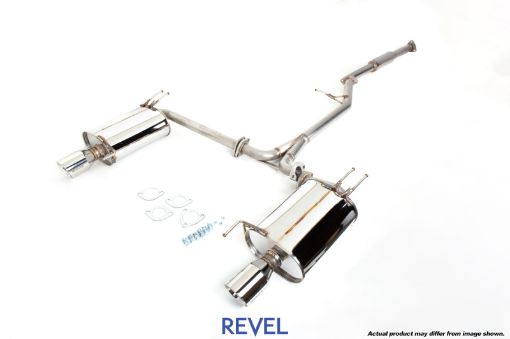 Picture of Revel Medallion Touring - S Catback Exhaust - Dual Muffler 04 - 08 Acura TSX