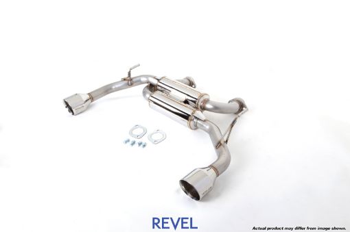 Picture of Revel Medallion Touring - S Catback Exhaust - Dual Muffler Axle Back 14 - 15 Infiniti Q50 AWDRWD