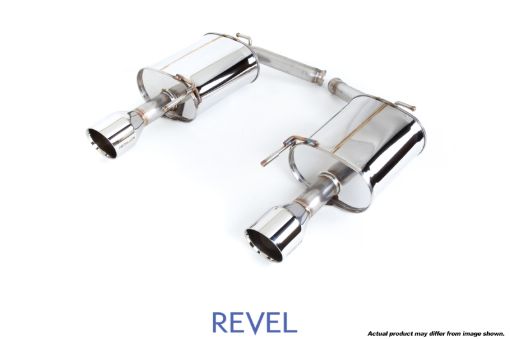 Picture of Revel Medallion Touring - S Catback Exhaust - Dual Muffler Axle Back 07 - 08 Infiniti G35 Sedan