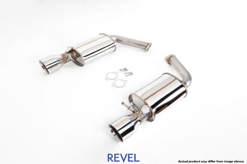 Picture of Revel Medallion Touring - S Catback Exhaust - Dual Muffler Axle Back 92 - 00 Lexus SC300400