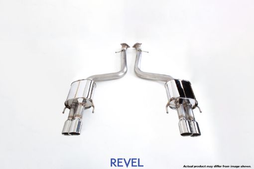 Picture of Revel Medallion Touring - S Catback Exhaust - Dual Muffler Quad Tip Rear Section 16 - 17 Lexus GS F