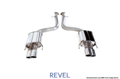 Picture of Revel Medallion Touring - S Exhaust - Quad Tip Rear Section 15 - 16 Lexus RC F 21 - 23 IS500
