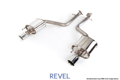 Picture of Revel Medallion Touring - S Catback Exhaust - Dual Muffler Rear Section 14 - 15 Lexus IS250 AWDRWD