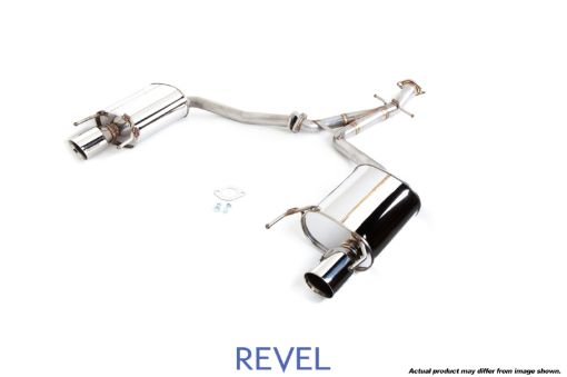 Picture of Revel Medallion Touring - S Catback Exhaust - Dual Muffler Rear Section 06 - 13 Lexus IS250 AWDRWD