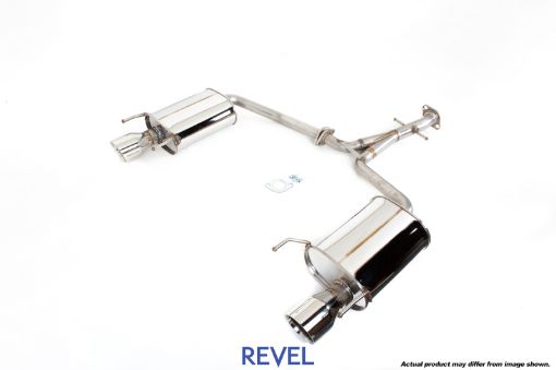 Picture of Revel Medallion Touring - S Catback Exhaust - Dual Muffler Rear Section 06 - 12 Lexus GS300350