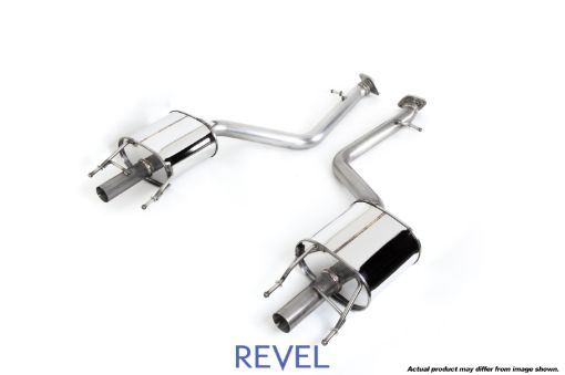 Picture of Revel Medallion Touring - S Catback Exhaust - Dual Muffler 13 - 17 Lexus GS350 F SPORT AWDRWD