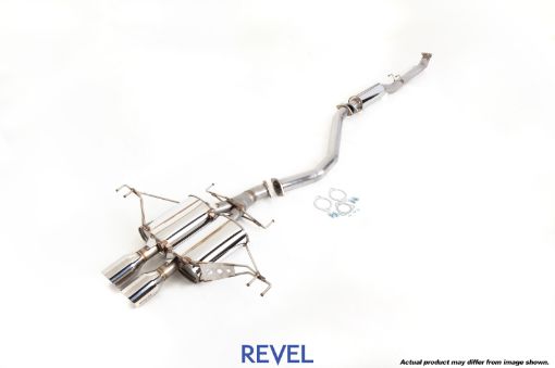 Picture of Revel Medallion Touring - S Catback Exhaust - Dual Muffler Dual Tip 17 - 19 Honda Civic Type - R