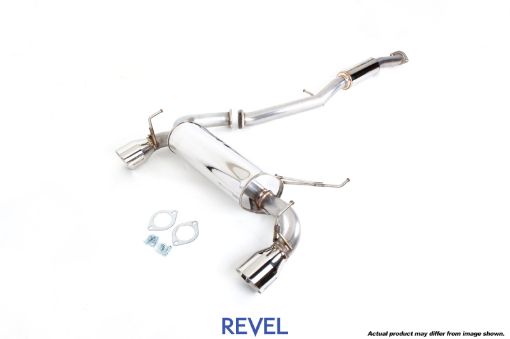 Picture of Revel Medallion Touring - S Catback Exhaust - Single Canister Dual Tip 03 - 08 Nissan 350Z