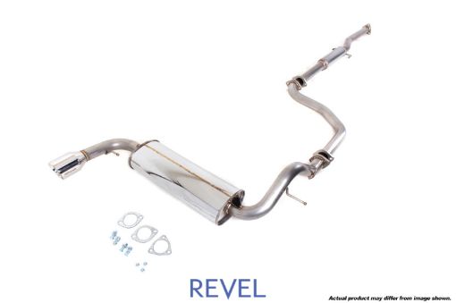 Picture of Revel Medallion Touring - S Catback Exhaust 88 - 91 Honda Civic Hatchback