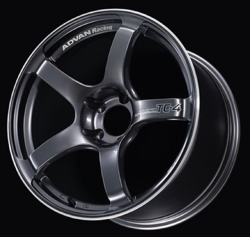 Picture of Advan TC4 17x8.0 35 4 - 100 Racing Gunmetallic Ring Wheel