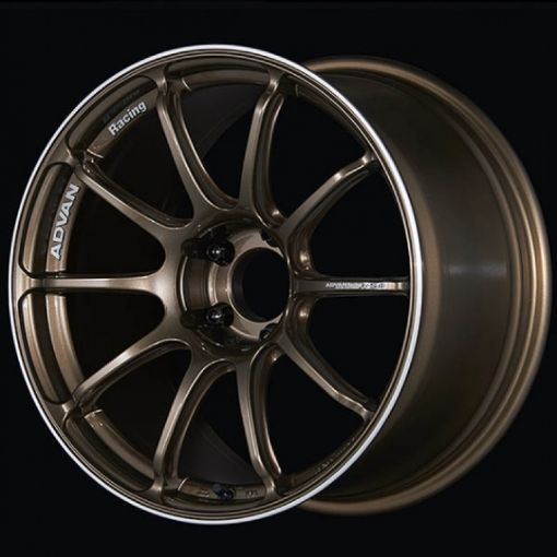Picture of Advan RSIII 18x10 35 5 - 114.3 Umber Bronze Metallic Ring Wheel