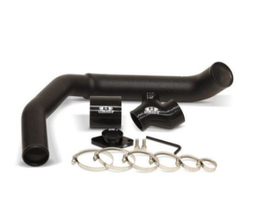 Picture of BLOX Racing 15 - 19 Subaru WRX FA20DIT Black Charge Pipe Kit