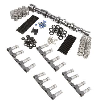 Picture of COMP Cams 09 Dodge Hemi 5.76.4 V8 VVT Stage 2 HRT 229241 Hydraulic Roller Master Cam Kit