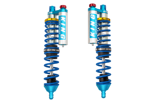 Picture of King Shocks 15 Maverick Turbo Non - Turbo 2.5 Rear Internal Bypass Piggyback Coilover w Adjuster