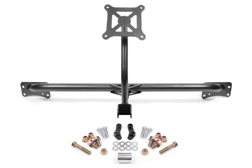 Picture of BMR 2015 - 2019 Ford Mustang Bolt - On Parachute Mount - Black Hammertone