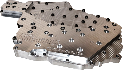 Picture of ATS Diesel 19 - 20 Dodge RAM 6.7L Cummins 68RFE Billet Valve Body Channel Plate