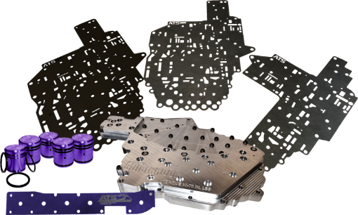 Picture of ATS Diesel 19 - 20 Dodge RAM 6.7L Cummins 68RFE Billet Valve Body Channel Plate Kit