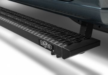 Picture of N - Fab Growler Fleet 19 - 20 ChevyGMC 1500 Double Cab - Cab Length - Tex. Black