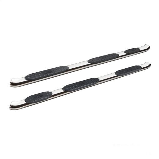 Picture of Westin 19 - 20 Ram 1500 Quad Cab w 6.5ft Bed PRO TRAXX 5 W2W Oval Nerf Step Bars - Stainless Steel