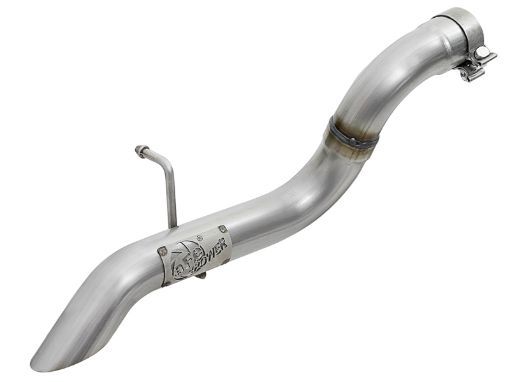 Picture of aFe MACH Force - Xp Axle - Back Exhaust System wNoTip 18 - 20 Jeep Wrangler L4 - 2.0T V6 - 3.6L