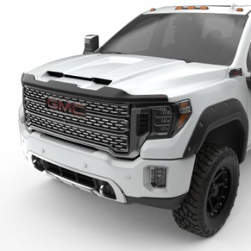 Picture of EGR 2020 GMC Sierra 2500HD3500HD Superguard Hood Shield - Matte (301955)