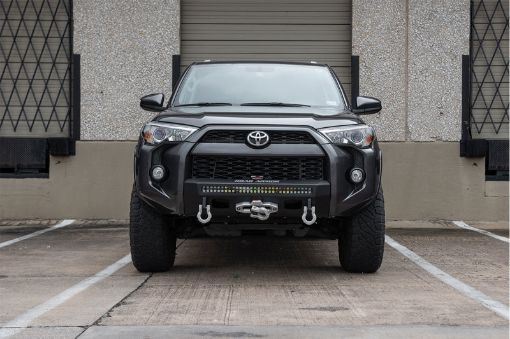 Picture of Road Armor 14 - 21 Toyota 4Runner Stealth Fr Low Profile Hidden Winch Bumper w30in Single Row Light