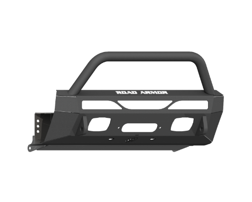 Picture of Road Armor 14 - 20 Toyota 4Runner Stealth Front Low Profile Winch Bumper wPre - Runner - Tex Blk