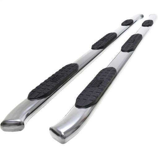 Picture of Westin 2020 Chevy Silverado 25003500 Crew Cab (8ft Bed) PRO TRAXX Nerf Step Bars - Stainless Steel
