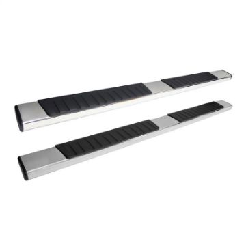 Picture of Westin 19 - 20 ChevyGMC SilveradoSierra 1500 Regular Cab R7 Nerf Step Bars - Stainless Steel