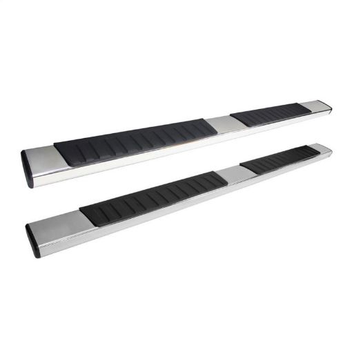 Picture of Westin 19 - 20 ChevyGMC SilveradoSierra 1500 Regular Cab R7 Nerf Step Bars - Stainless Steel