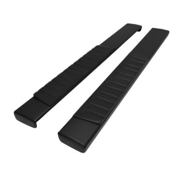 Picture of Westin 19 - 20 ChevyGMC SilveradoSierra 1500 Regular Cab R7 Nerf Step Bars - Black