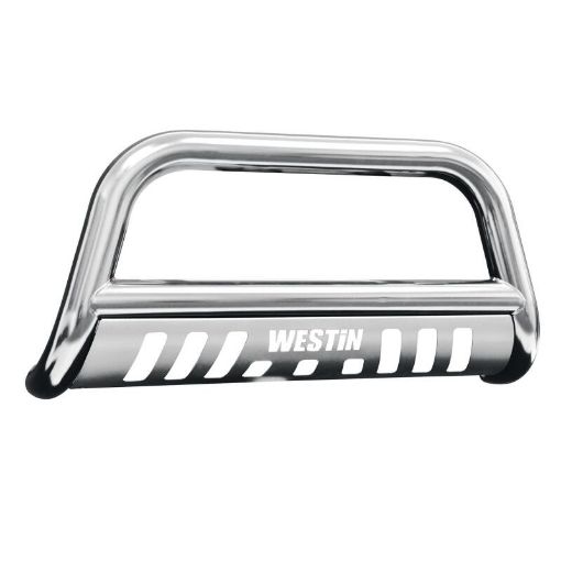 Picture of Westin 19 - 20 Ram 25003500 E - Series Bull Bar - Stainless Steel