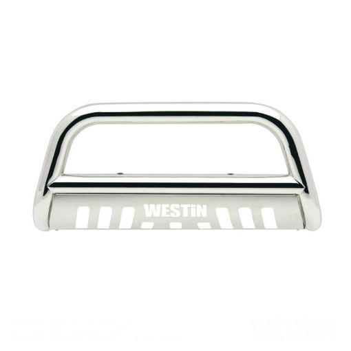 Picture of Westin 2020 Chevy Silverado 25003500 E - Series Bull Bar - Stainless Steel