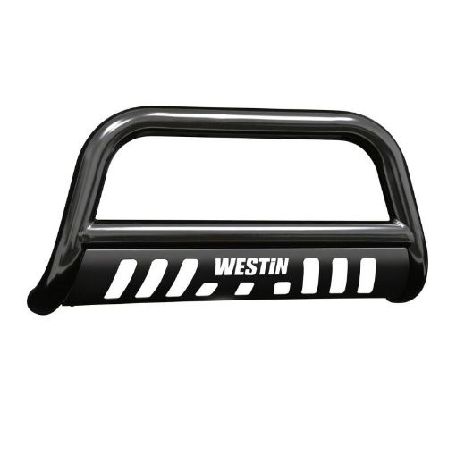 Picture of Westin 2020 Chevy Silverado 25003500 E - Series Bull Bar - Black