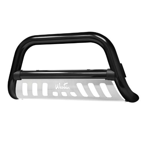 Picture of Westin 2020 Chevy Silverado 25003500 Ultimate Bull Bar - Black
