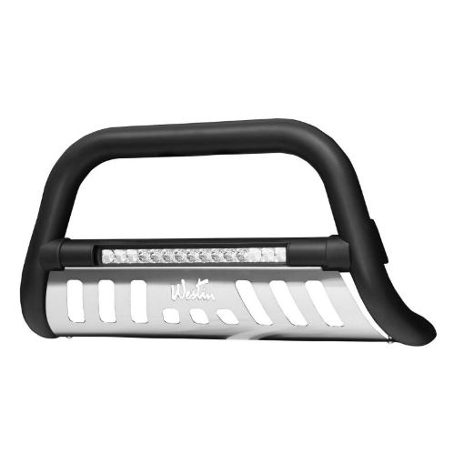 Picture of Westin 2020 Chevy Silverado 25003500 Ultimate LED Bull Bar - Textured Black