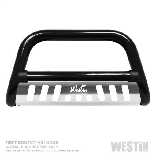 Picture of Westin 19 - 20 Ram 25003500 Ultimate Bull Bar - Black