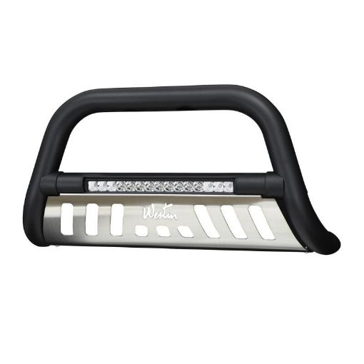 Picture of Westin 19 - 20 Ram 25003500 Ultimate LED Bull Bar - Textured Black
