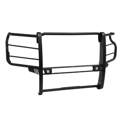 Picture of Westin 2020 Chevy Silverado 25003500 Sportsman X Grille Guard - Textured Black