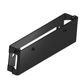 Picture of Westin Winch Mount License Plate Re - locator - Black