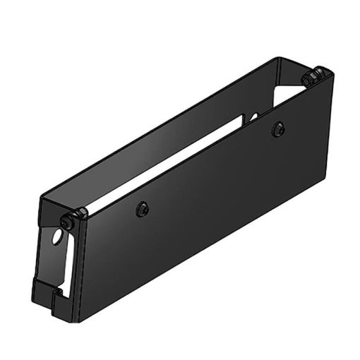 Picture of Westin Winch Mount License Plate Re - locator - Black