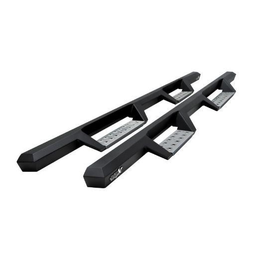Picture of Westin 99 - 13 ChevyGMC SilveradoSierra 1500 Ext Cab HDX Nerf Step Bars - Textured Black