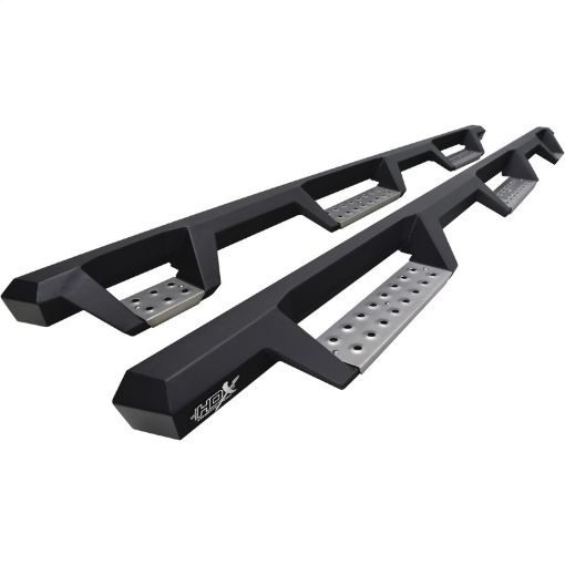 Picture of Westin 2020 Chevy Silverado 25003500 Crew Cab (6.5ft Bed) HDX W2W Nerf Step Bars - Textured Black